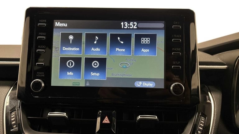 2021 21 TOYOTA COROLLA 1.8 VVT-H GPF DESIGN TOURING SPORTS 5DR PETROL HYBRID CVT