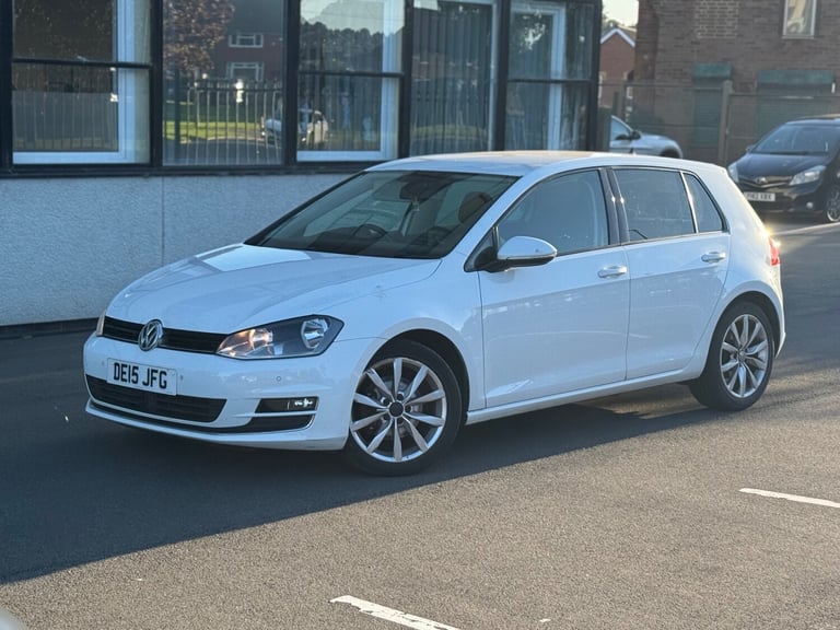 2015 Volkswagen Golf 2.0 TDI GT 5dr HATCHBACK Diesel Manual