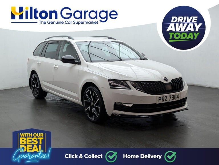 2019 Skoda Octavia 1.5 TSI ACT SportLine Estate 5dr Petrol DSG Euro 6 (s/s) (150 ps) - SAT NAV ES...
