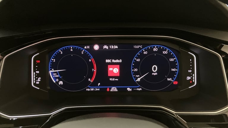 2021 Volkswagen Polo 1.0 TSI R-Line 5dr Petrol Hatchback Hatchback Petrol Manual