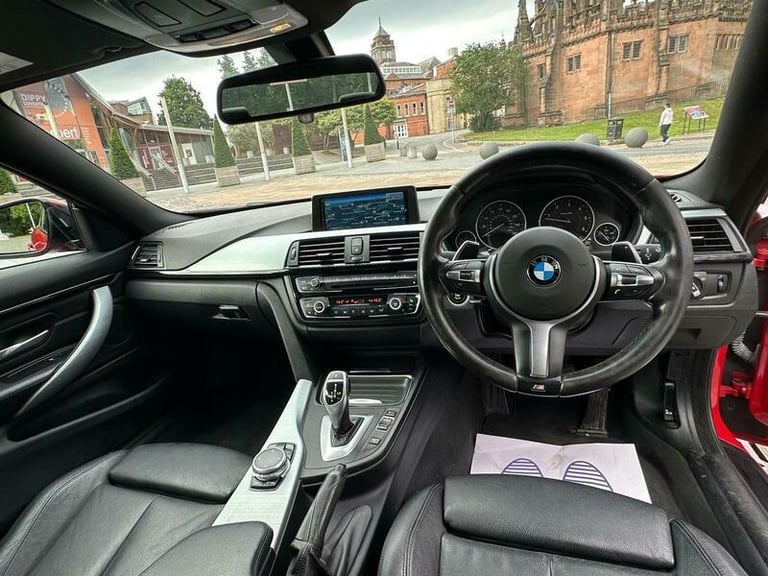 2015 BMW 4 Series 3.0 430d M Sport Auto Euro 6 (s/s) 2dr COUPE Diesel Automatic