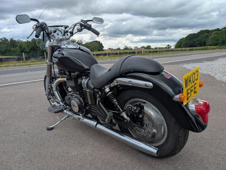 2003 TRIUMPH BONNEVILLE SPEEDMASTER