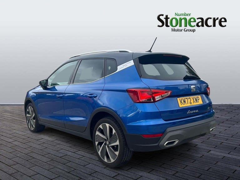 2022 SEAT Arona 1.0 TSI FR Sport SUV 5dr Petrol Manual Euro 6 (s/s) (110 ps) HATCHBACK Petrol Manual