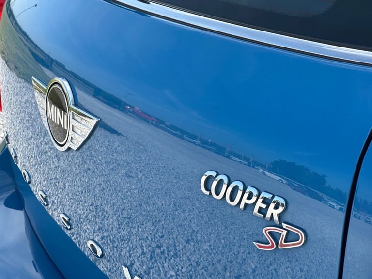 2015 MINI Countryman 2.0 Cooper SD SUV 5dr Diesel Auto Euro 5 (143 ps) Diesel Automatic