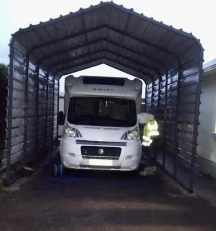 Boat cover
