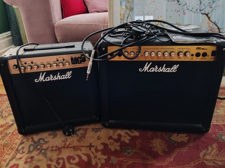 Marshall amps