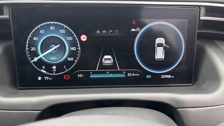 2022 Hyundai TUCSON 1.6 TGDi SE Connect 5dr 2WD ESTATE PETROL Manual