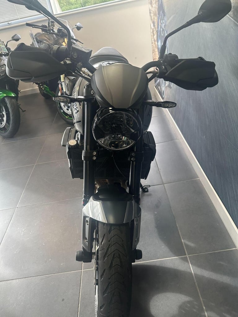 2023 Triumph Trident 660 660 X-ring Euro 5