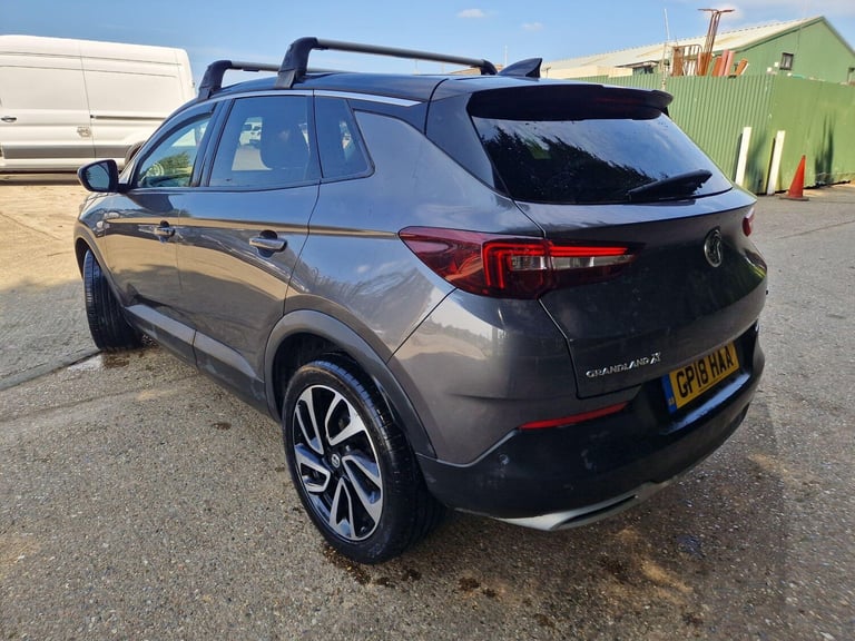 2018 Vauxhall Grandland X 1.2 Turbo Elite Nav Euro 6 (s/s) 5dr Petrol