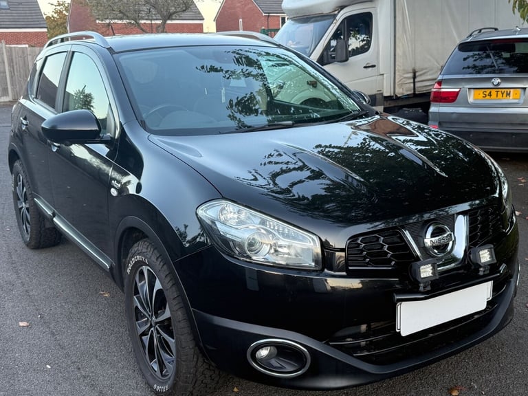 2012 Nissan Qashqai 1.6 dCi N-Tec+ 5dr 4WD HATCHBACK Diesel Manual
