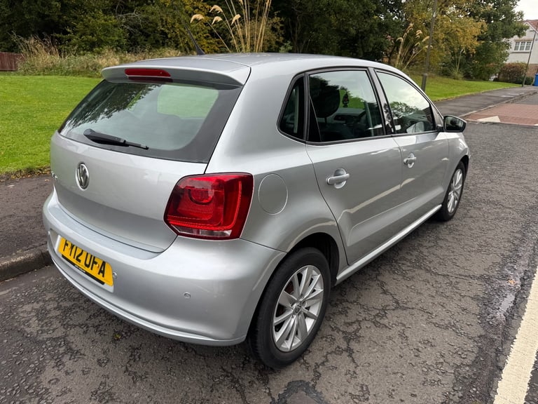 Volkswagen, POLO, Hatchback, 2012, Manual, 1198 (cc), 5 doors
