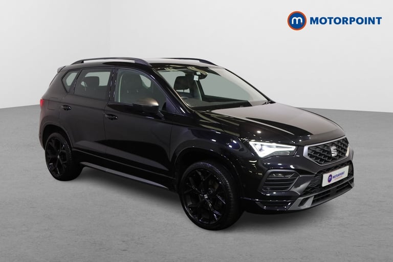 image for 2023 SEAT Ateca 1.5 TSI EVO FR Black Edition 5dr DSG HATCHBACK PETROL Automatic