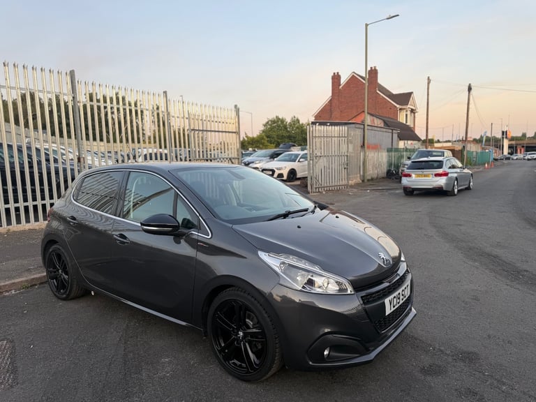 2019 Peugeot 208 1.2 PureTech 110 GT Line 5dr [6 Speed] HATCHBACK Petrol Manual