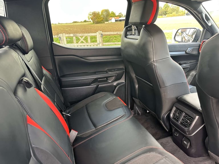 2023 Ford Ranger 3.0 Ranger Raptor EcoBOOST 4x4 A 4WD Pickup Petrol Automatic