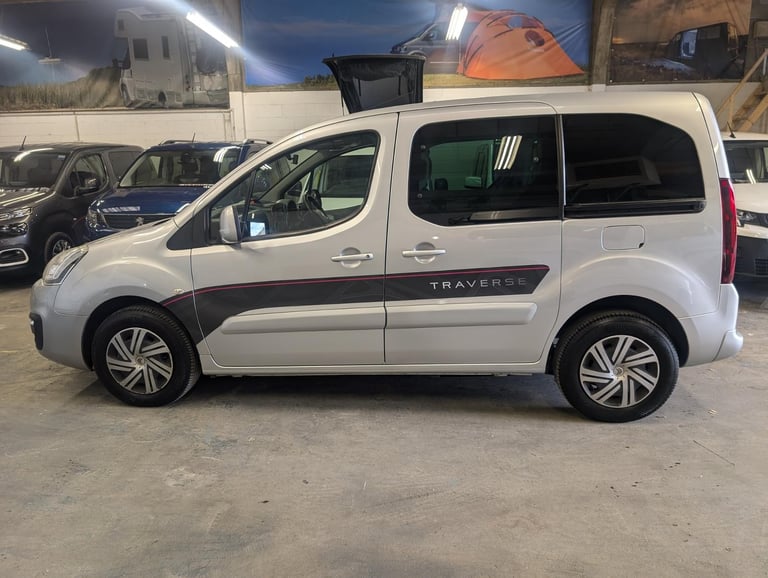 CITROEN BERLINGO MULTISPACE MICRO CAMPER 1.6 HDI BLUE **BRAND NEW CONVERSION**