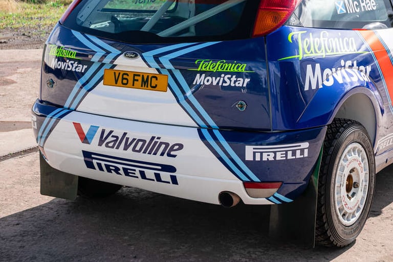 2000 Ford Focus WRC PETROL Manual