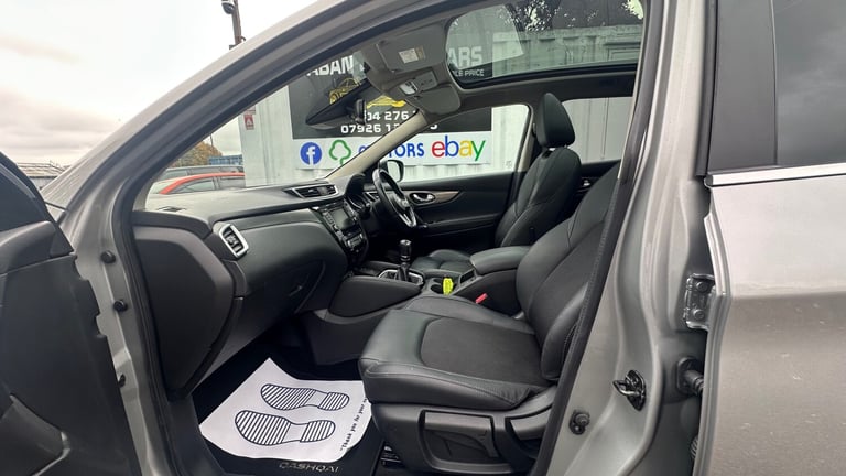 2019 Nissan Qashqai 1.3 DiG-T Tekna 5dr HATCHBACK Petrol Manual
