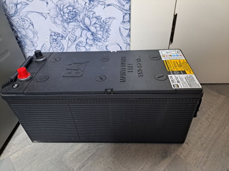 image for Caterpillar battery