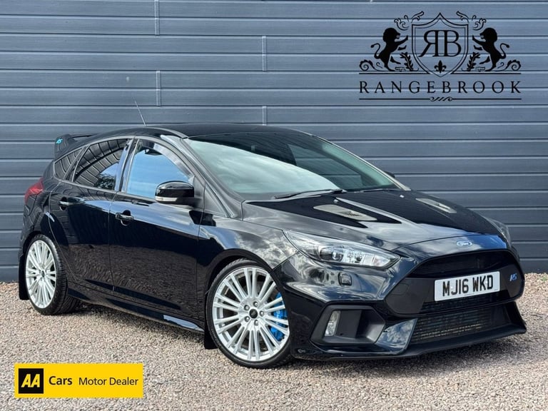 2016 16 FORD FOCUS 2.3T ECOBOOST RS HATCHBACK 5DR PETROL MANUAL AWD EURO 6 (S/S)