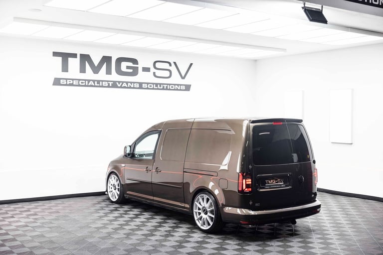 2016 Volkswagen Caddy Maxi Volkswagen Caddy Maxi Volkswagen Caddy 2.0 TDI CADDY MAXI TMG R C20 Pa...