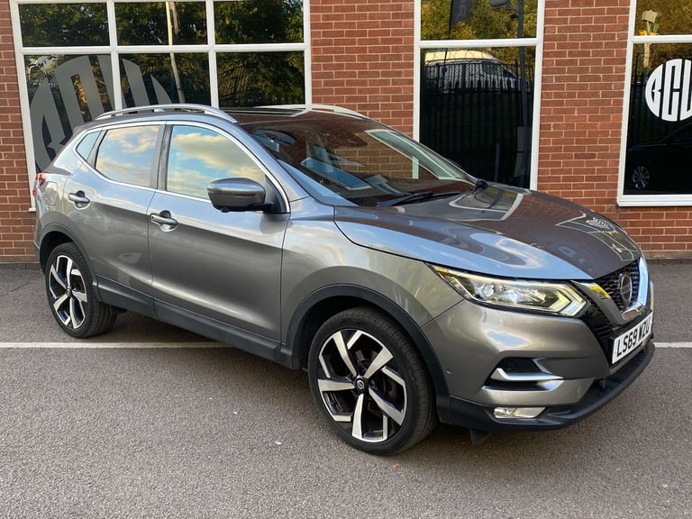 image for 2019 Nissan Qashqai 1.3 Qashqai Tekna DiG-T 5dr SUV Petrol Manual