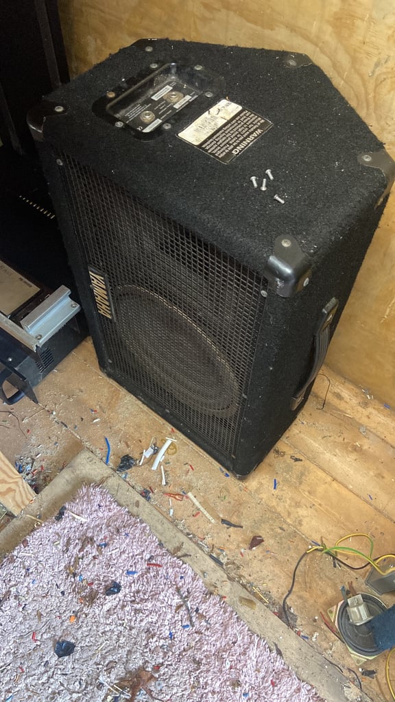 image for Bass guitar speakers 