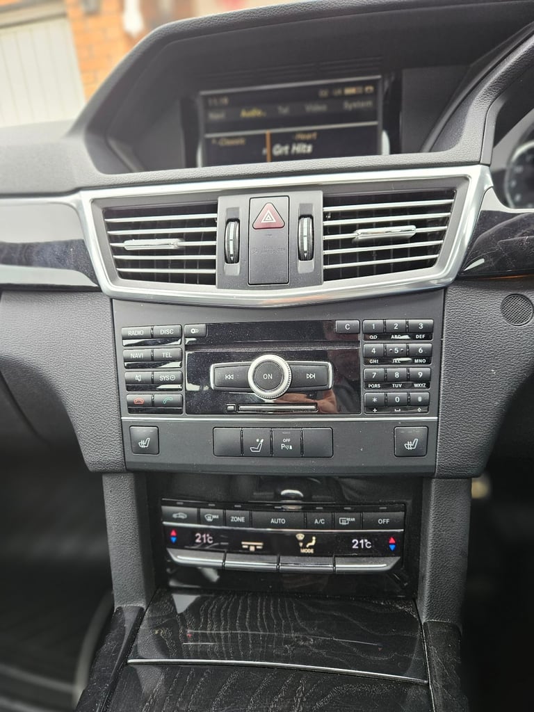 Mercedes-Benz, e350 cdi AMG line 4 doors