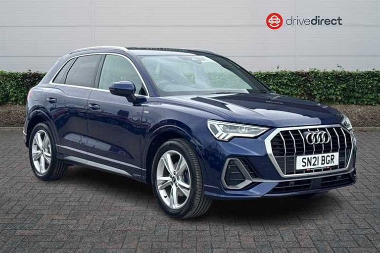 image for 2021 Audi Q3 35 TFSI S Line 5dr S Tronic 4x4 Petrol Automatic
