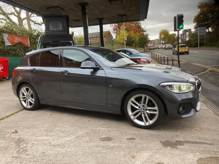 2015 BMW 1 Series 1.5 116d M Sport Euro 6 (s/s) 5dr HATCHBACK Diesel Manual