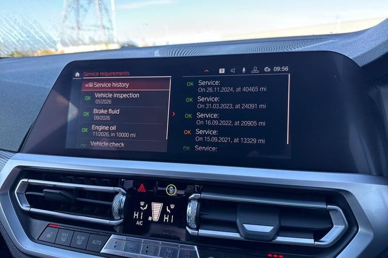 2019 BMW 3 Series 2.0 330i M Sport Saloon 4dr Petrol Auto Euro 6 (s/s) (258 ps) Automatic Saloon ...