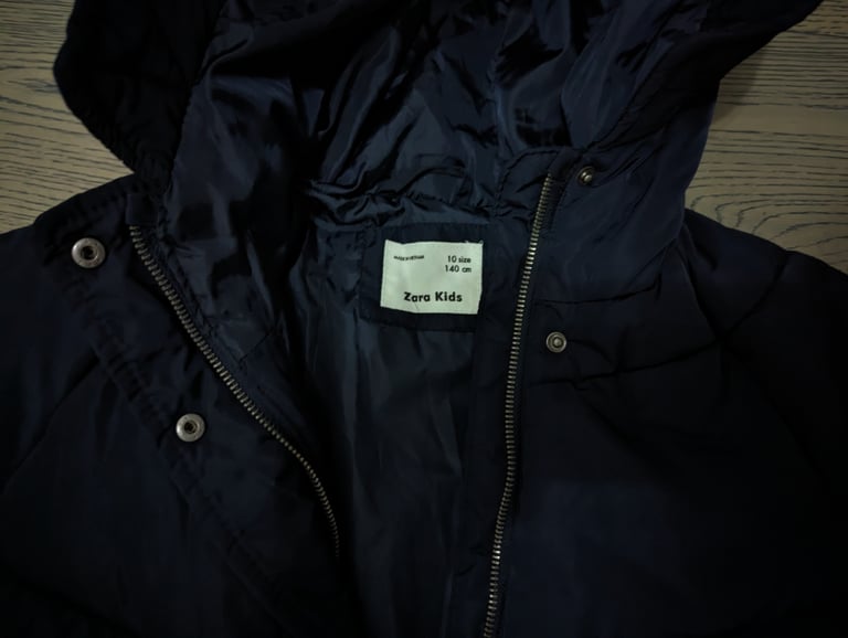 Zara girl's new jacket, blue, size 10 | in Wimbledon, London | Gumtree