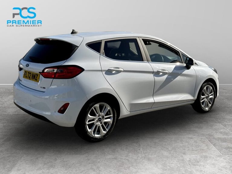 2022 Ford Fiesta T EcoBoost MHEV Titanium Hatchback HYBRID Manual