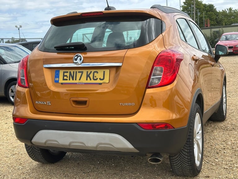 2017 Vauxhall Mokka X 1.4i Turbo Active Auto Euro 6 5dr HATCHBACK Petrol Automatic