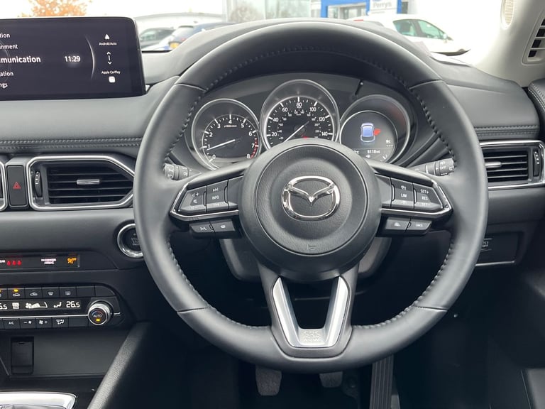 2025 Mazda CX-5 2.0 e-Skyactiv G MHEV Centre-Line 5dr Estate Manual