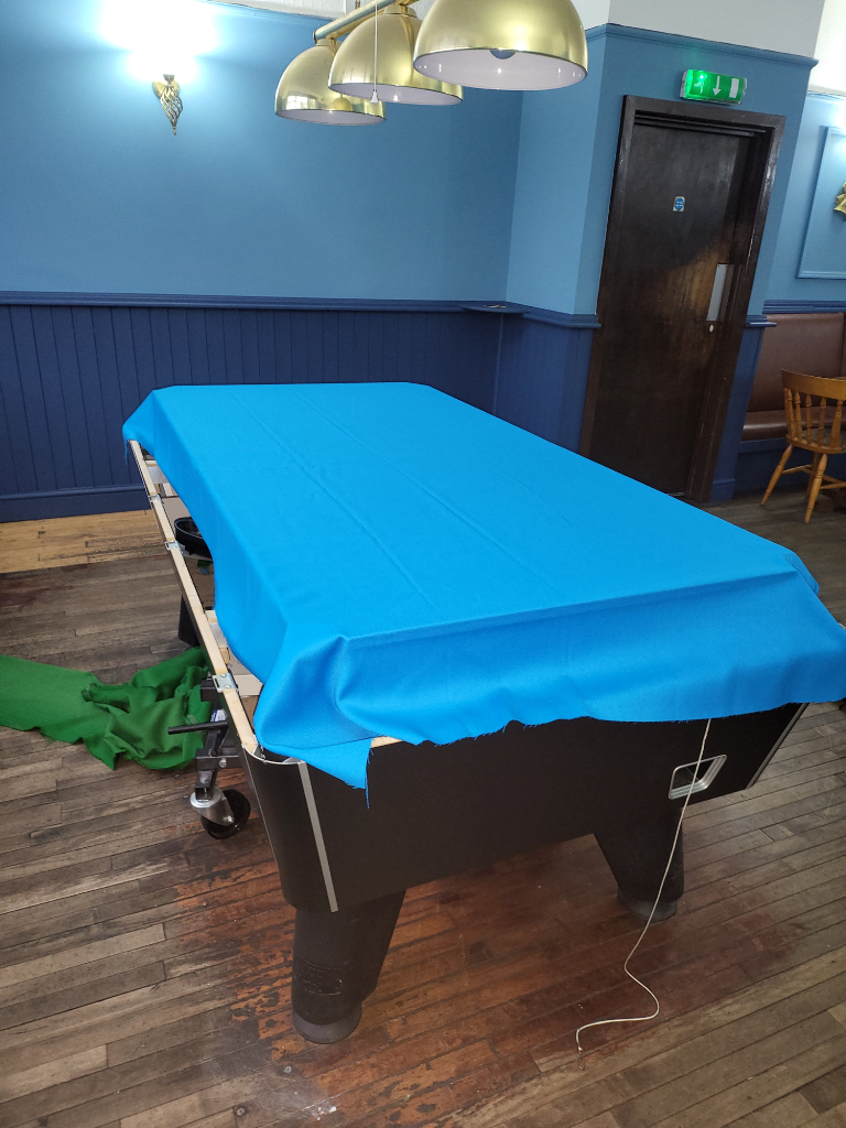 Pool table recovering service🎱🎱🎱