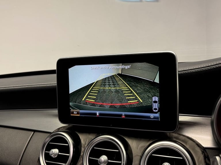 2016 Mercedes-Benz C Class 4.0 C63 V8 BiTurbo AMG (Premium) Saloon 4dr Petrol SpdS MCT Euro 6 (s/...