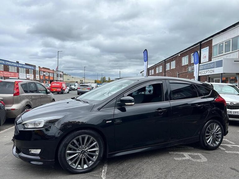 2018 Ford Focus 1.5 TDCi 120 ST-Line Navigation 5dr HATCHBACK DIESEL Manual