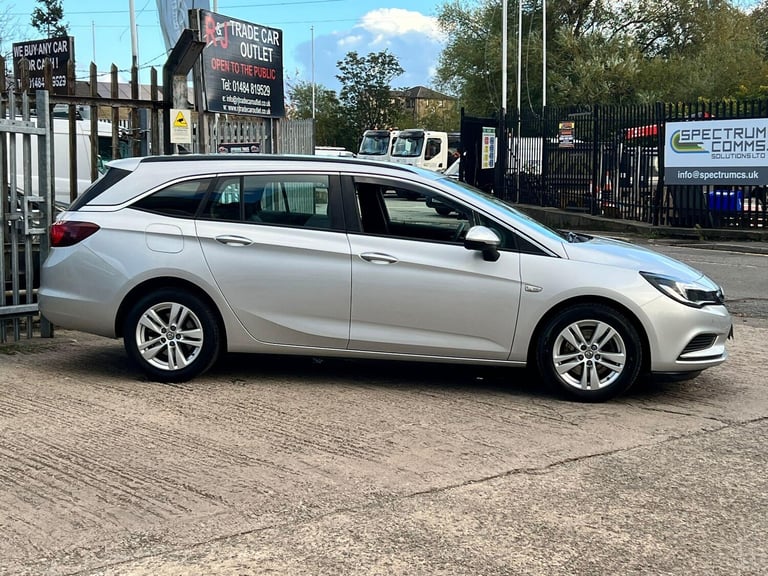 2016 Vauxhall Astra 1.6 CDTi ecoFLEX Design Sports Tourer Euro 6 (s/s) 5dr ESTATE Diesel Manual