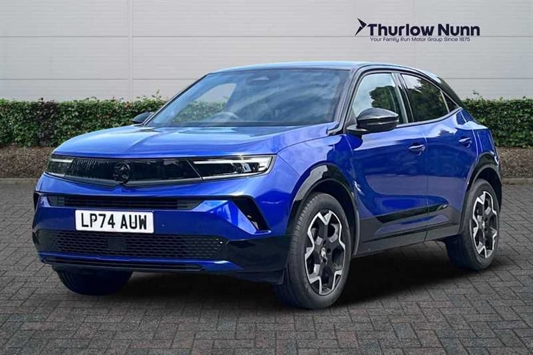 2024 Vauxhall Mokka 1.2 Turbo GS SUV 5dr Petrol Manual Euro 6 (s/s) (136 ps) SUV Petrol Manual
