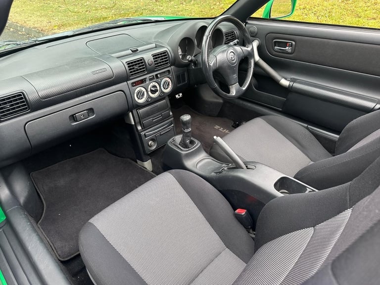 2001 Toyota MR2 1.8 Roadster Rare Cape Green Low Mileage (63k) 1 Owner From New