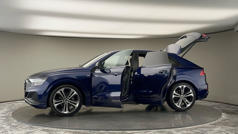 2023 Audi Q8 3.0 TFSI V6 55 Black Edition SUV 5dr Petrol Tiptronic quattro Euro 6 (s/s) SUV Petro...