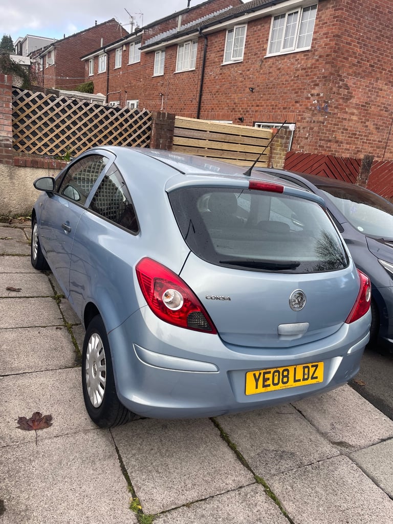 Vauxhall, CORSA, Hatchback, 2008, Manual, 998 (cc), 3 doors