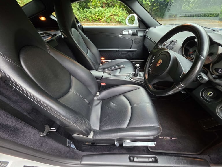 2010 Porsche Cayman 3.4 Cayman S 3dr Coupe Petrol Manual