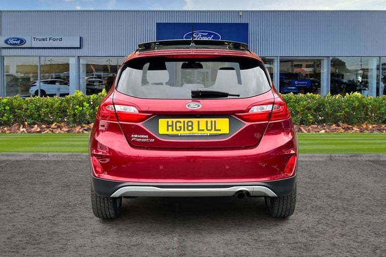 2018 Ford Fiesta 1.0 EcoBoost Active X 5dr HATCHBACK PETROL Manual