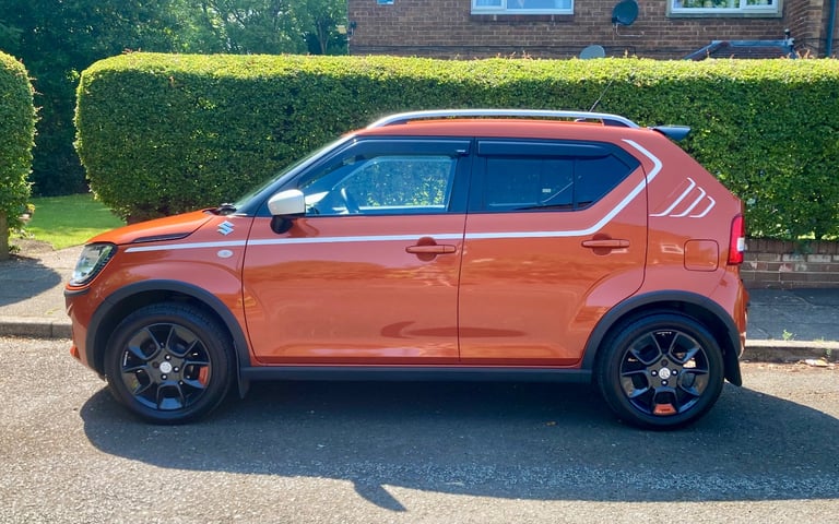 Suzuki Ignis - RECENT SERVICE + MOT