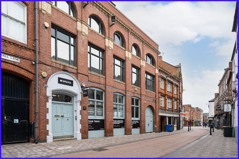 Leicester - LE1 5FQ, 24/7 access to designer office space for 2 people in Spaces Guildhall Lane