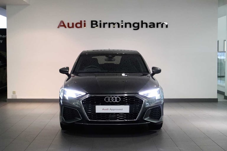 2022 Audi A3 30 TFSI S Line 5dr S Tronic Hatchback Petrol Automatic