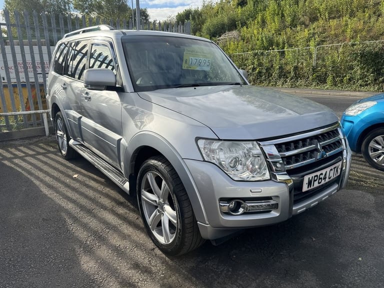 image for 2014 Mitsubishi Shogun 3.2 DI-DC SG3 SUV 5dr Diesel Auto 4WD Euro 5 LWB (197 ps) ESTATE Diesel Au...
