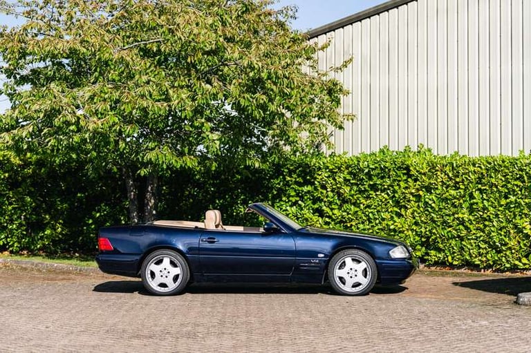 2000 Mercedes-Benz SL600 SL600 2dr Auto CONVERTIBLE PETROL Automatic