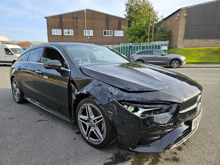 2024 MERCEDES-BENZ CLA CLASS 180 AMG Line Executive 5dr Tip Auto Damaged Salvage